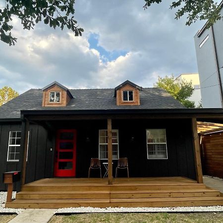 Morse Cottage Houston Buitenkant foto
