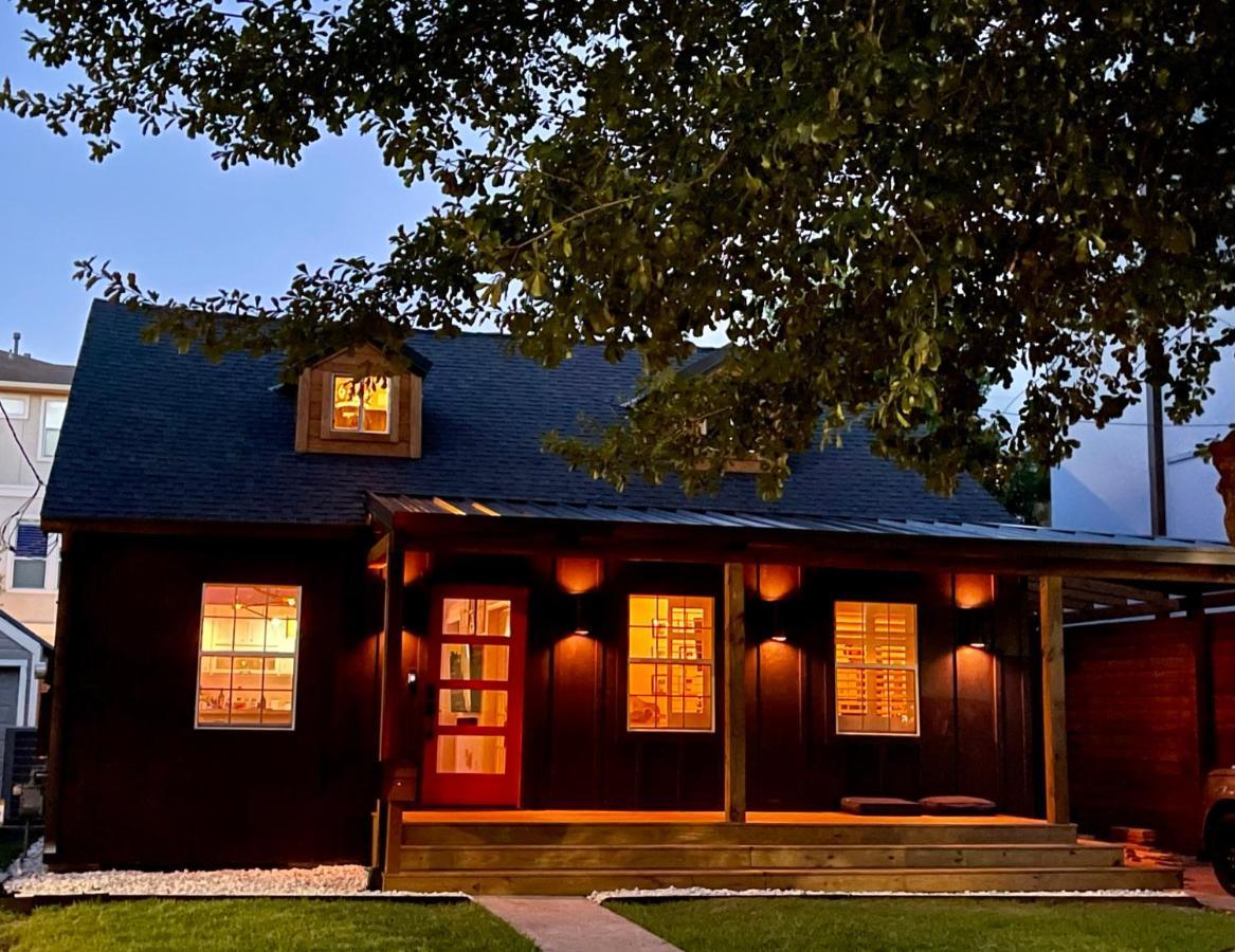 Morse Cottage Houston Buitenkant foto