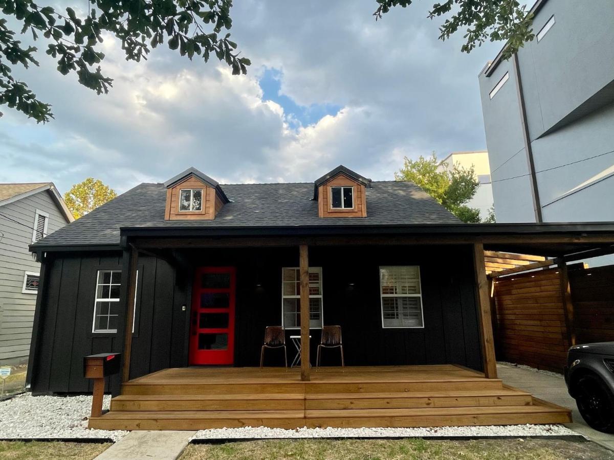 Morse Cottage Houston Buitenkant foto